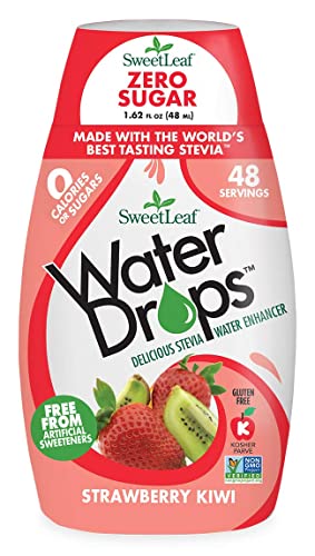 Sweetleaf Water Drops Strawberry & Kiwi 48ml