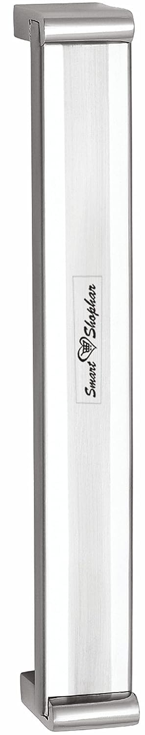 SMART SHOPHAR Stainless Steel Young Cabinet Handle 10 Inches Silver Pack of 2 with Screws/Kitchen Cabinet Hardware/Door Pulls for Wooden Furniture, Wardrobe, Cabinets, Cupboards & Drawers-image-8