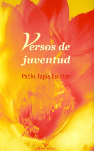 Versos De Juventud 1580180221 Book Cover