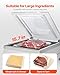VEVOR Chamber Vacuum Sealer, 100kPa Powerful Vacuum Sealing Machine, LED Screen, One-Touch Compact Meat Packing Machine with 2 Sealing Strips & 60 Vacuum Bags, for Dry & Wet Food Preservation