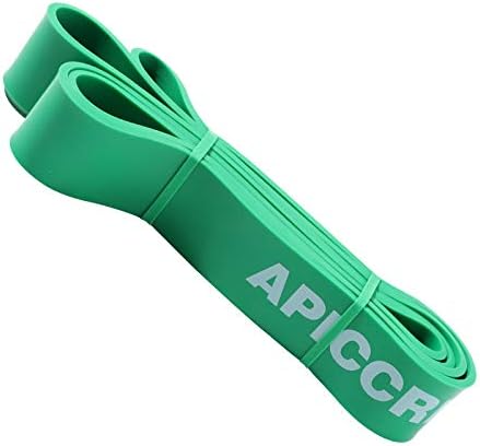 APICCRED Exercise Bands Resistance Men Fitness Band Resistance Women Stretch Bands for Men Women Gym Band for Yoga - Pilates - Training- Cross Fit - Strength Weight