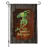 GRAPHICS & MORE The Lord of The Rings The Green Dragon Garden Yard Flag