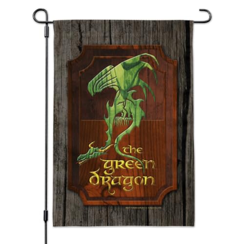 GRAPHICS & MORE The Lord of The Rings The Green Dragon Garden Yard Flag
