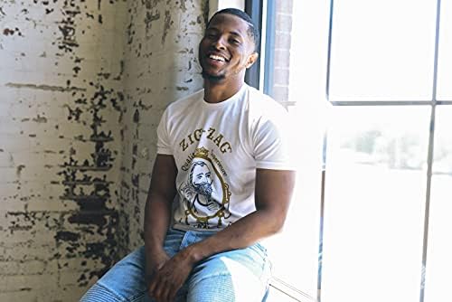 zig zag t shirt mens