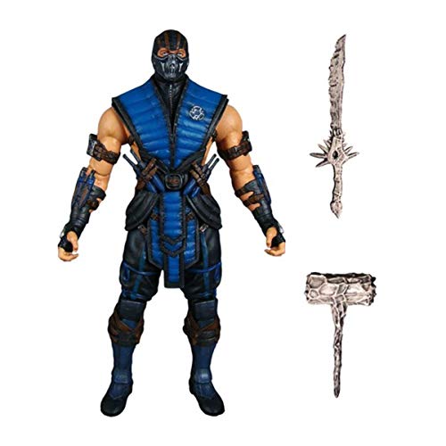 Mezco Toyz Mortal Kombat Sub-Zero 6" Action Figure #TOP1