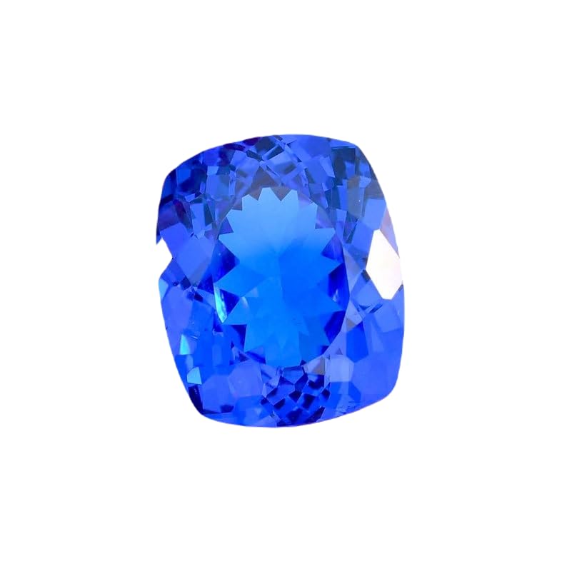 Tanzanite 14x16mm gemme naturelle pour fabrication de bijoux collier et bague