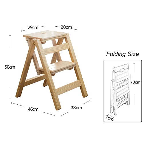 Chaise d'escalier pour bibliothèque à domicile et étagère bois