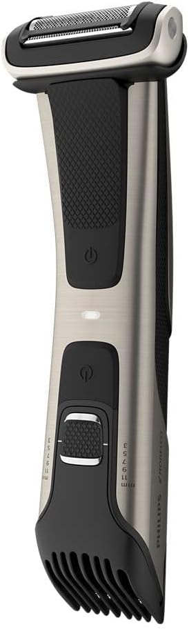 Philips Norelco Bodygroom Series 7000 Showerproof Body Trimmer & Shaver, BG7030/49, 1.0 Count