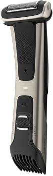 Philips Norelco Bodygroom Series 7000 Showerproof Body Trimmer & Shaver, BG7030/49, 1.0 Count