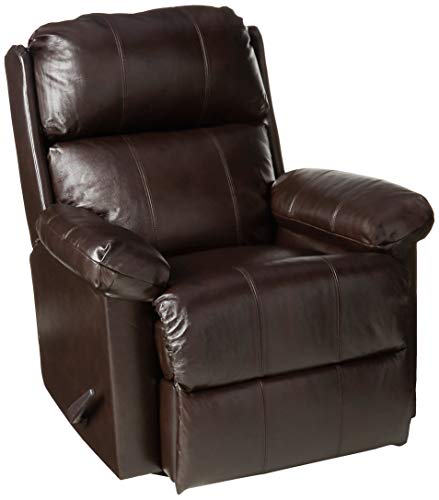 Lane Home Furnishings 4205-18 Soft Touch Bark Swivel/Rocker Recliner