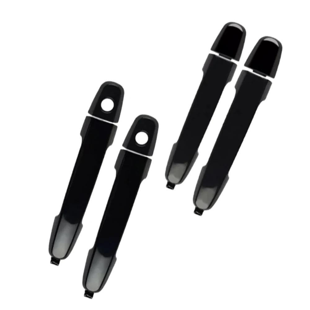 SXQPOCAR 4PCS Car Outside Exterior Door Handle for Corolla for Prius for RAV4 for Solara 2004 2005 2006 2007 2008 Replacement Parts