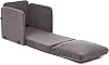 Pafu Saga Single Folding Sofa Soho Grey