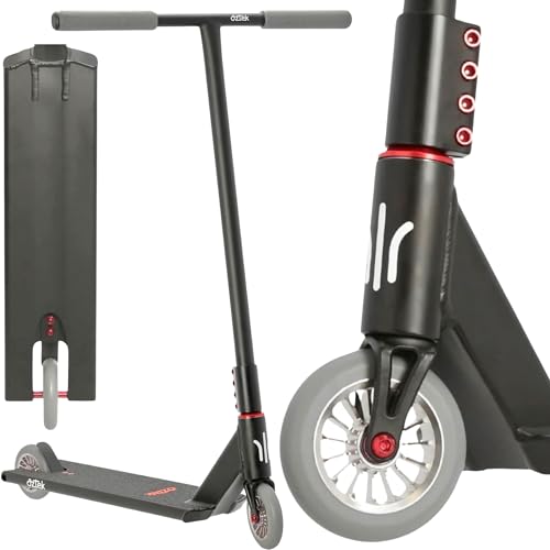 Aztek Corsa Complete Stunt Scooter H=85cm Blau/Silber (Architect H=87cm Schwarz)