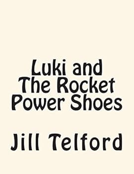 Paperback Luki and The Rocket Power Shoes Book