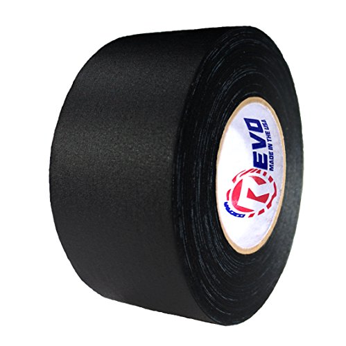 Revo Premium Professional Gaffers Tape Made in USA Camera Tape-Better Than Duct Tape Single ROLL (Black GAFFERS 3