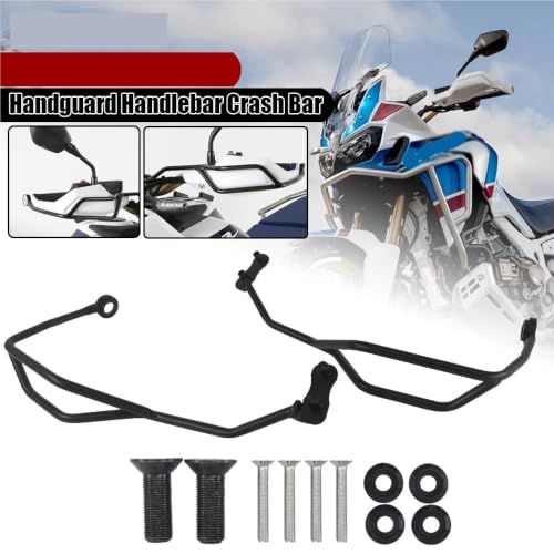 Barra de choque de manillar acero protector de mano CRF1000L 2016-2019 2