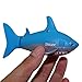 Tipmant Mini RC Fish Electronic Shark Remote Control Boat Ships & Submarine Swim in Water Pool Bathtub Kids Electric Toy (Black & Blue)