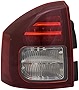 TYC Left Tail Light Assembly Compatible with 2014-2017 Jeep Compass