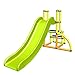 move and stic pour Enfants Enfants Mon Premier Slide Mon Premier Toboggan Jouet Babyrutsche Coulissant de Jardin Moveandstic - Jaune / Pomme Verte / Orange