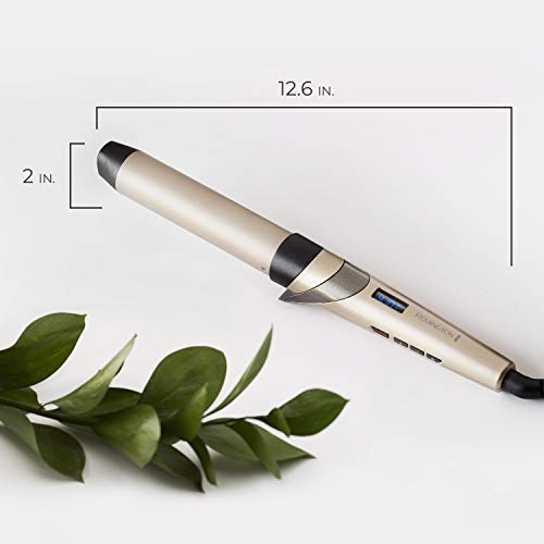 Remington Pro 1¼” Ceramic Clipless Curling Wand With Color Care Heat Control Sensing Technology, Ci8A931 #TOP7