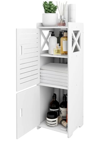 Trintion Badezimmerschrank Badschrank Schmal Wasserdicht...