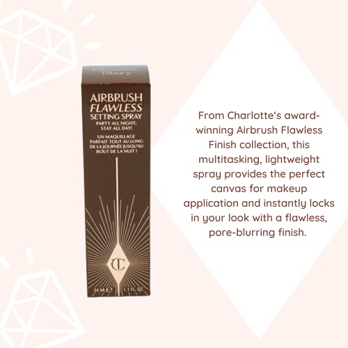 Charlotte Tilbury - Spray Airbrush Flawless Setting (34 ml) - imagen 4