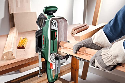 Bosch Professional und Winkelanschlag für Bandschleifer, 2607001079, Grau