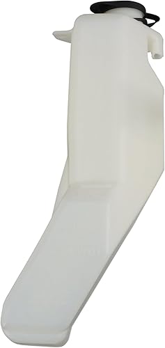 Vista 159 de TRQ Botella de desbordamiento del tanque de expansión del depósito de refrigerante del radiador compatible con Porsche Macan 2015-2018