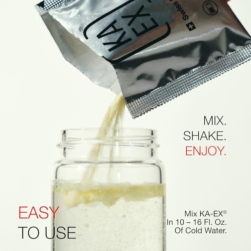 KA EX - Cortisol Stress Reducer for Athletes | Post-Workout Recovery Gamechanger | Clinically Tested and Trusted by Thousands of Pro Athletes | Swiss Science I Vegan (3 Pack) - Image 4