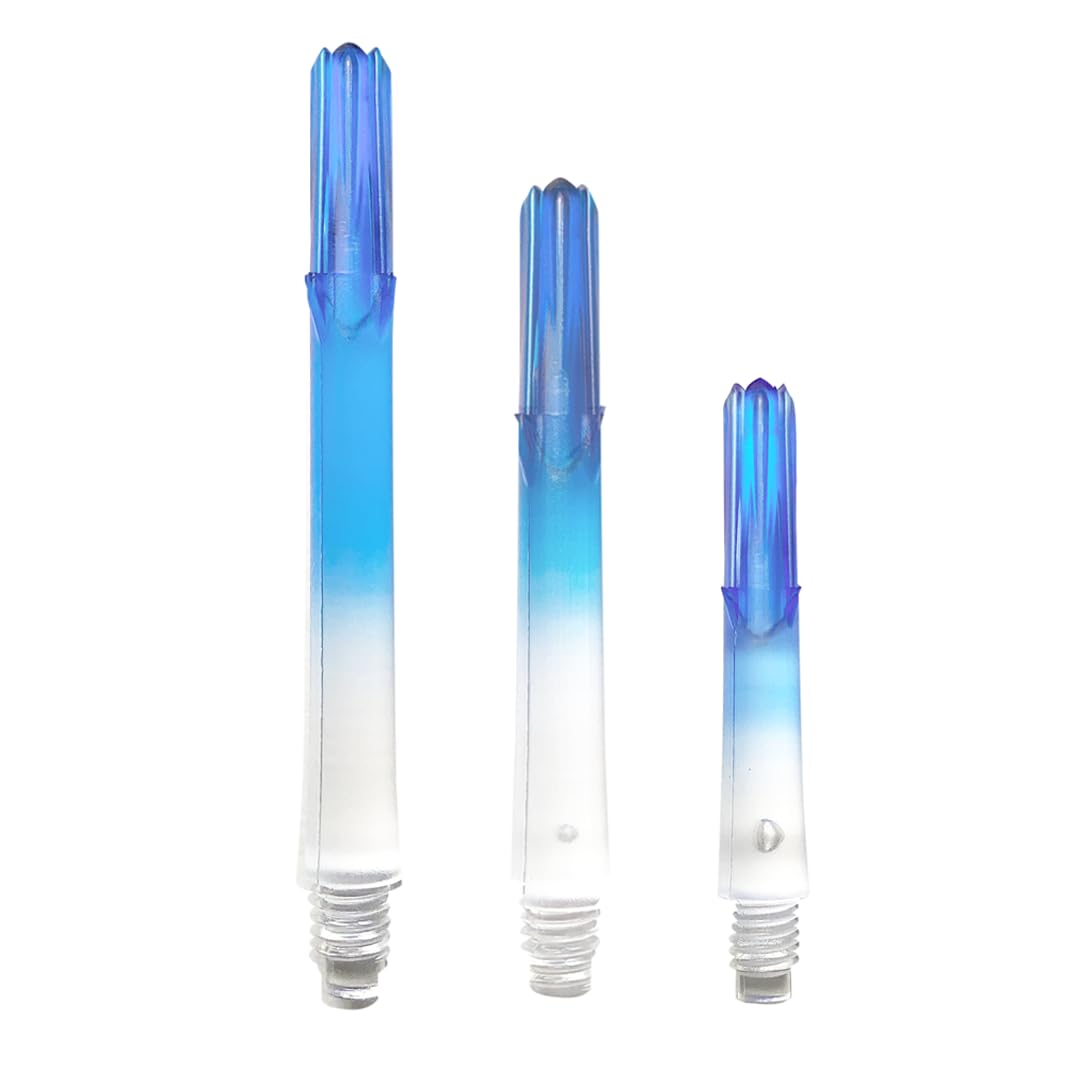 L-Style - L-Shaft Lock Straight N9 TwinColor - przezroczysty niebieski wyświetlacz Length 190