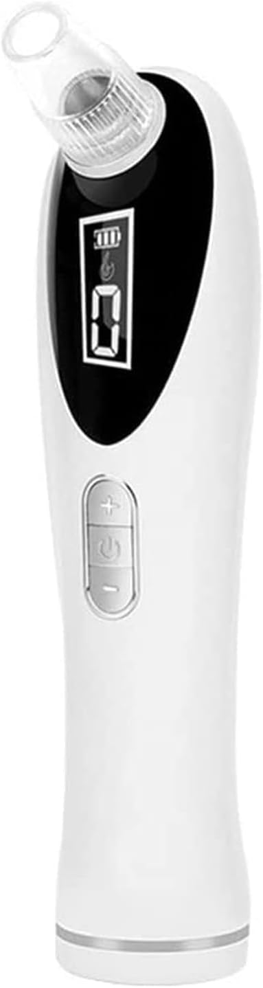 Blemish & Blackhead Removal Tools, Blackhead Instrument, Heating Blackhead Suction, Electric Beauty Instrument, Hot Compress to Open Pores, Facial Cleansing