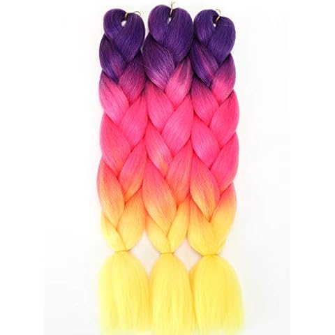 Imierfa Ombre Braiding Hair Cover