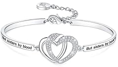 11_Not sisters by blood But sisters by heart_White Gold