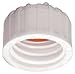 Nalgene DS3132-0020 PP/Silicone Oak Ridge Centrifuge Tube Sealing Cap Assembly, Fits 20mm Closure (Case of 2)
