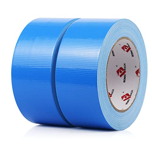 Ruban Adhésif Toilé (Duct Tape) Vert Clair 75mm X 50m | Heavy Duty, Imperméable, Haute Adhésion - BOMEI PACK Ruban Adhésif Toilé (Duct Tape) Vert Clair 75mm X 50m | Heavy Duty, Imperméable, Haute Adhésion - BOMEI PACK