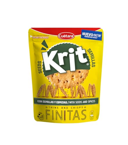 Krit Finas Semillas 150g