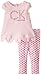 Calvin Klein Baby Girls' Pink Tunic Big Logo with Printed Leggings