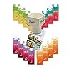 Capital BraTee 16er Tasting Set Eistee je 750ml + Gratis Getränkehalter + Autogrammkarte BRATEE Ice tea 4x Wassermelone…