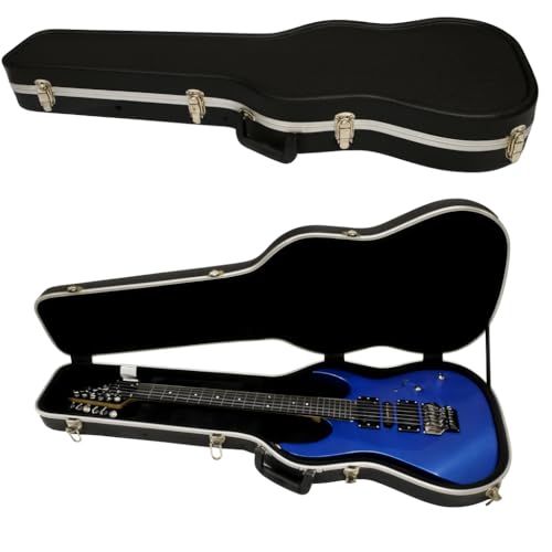 Estuche Mccartney Para Guitarra Electrica Ec-450 Color Negro