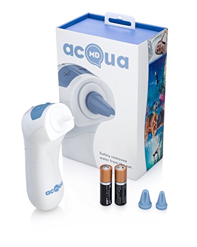 acQuaMD - Doctor Recommended - Ultrasonic Vibrations Helps Prevent Ear Infections & Swimmer's