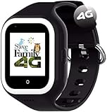 Reloj-Smartwatch 4G Iconic con Videollamada & GPS instantáneo para niños SaveFamily. Reloj con WiFi, Bluetooth, cámara, identificador de Llamadas, Boton SOS Waterproof Ip67. Rosa