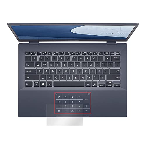 �~���r�b�N�X ASUS ExpertBook B5 B5302FEA �^�b�`�p�b�h �p �ی� �t�B���� ���{�� OverLay Protector