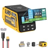 Vortlink 300W Voltage Regulator Compatible with DeWalt 20V Battery (Battery Not Included), 2–30V Adjustable DC Output, 100W Type-C PD Fast Charging, 15W Wireless Charger