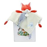 Tenir à l'écart du feu Doudou plat Renard Romarin 27 cm - Doudou et compagnie