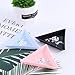 30 Pcs Plastic Triangle Sorting Trays 3 Colors Triangle Containers Picking Plates for DIY Nail Art Diamond Rhinestones Beads Gems Organizer