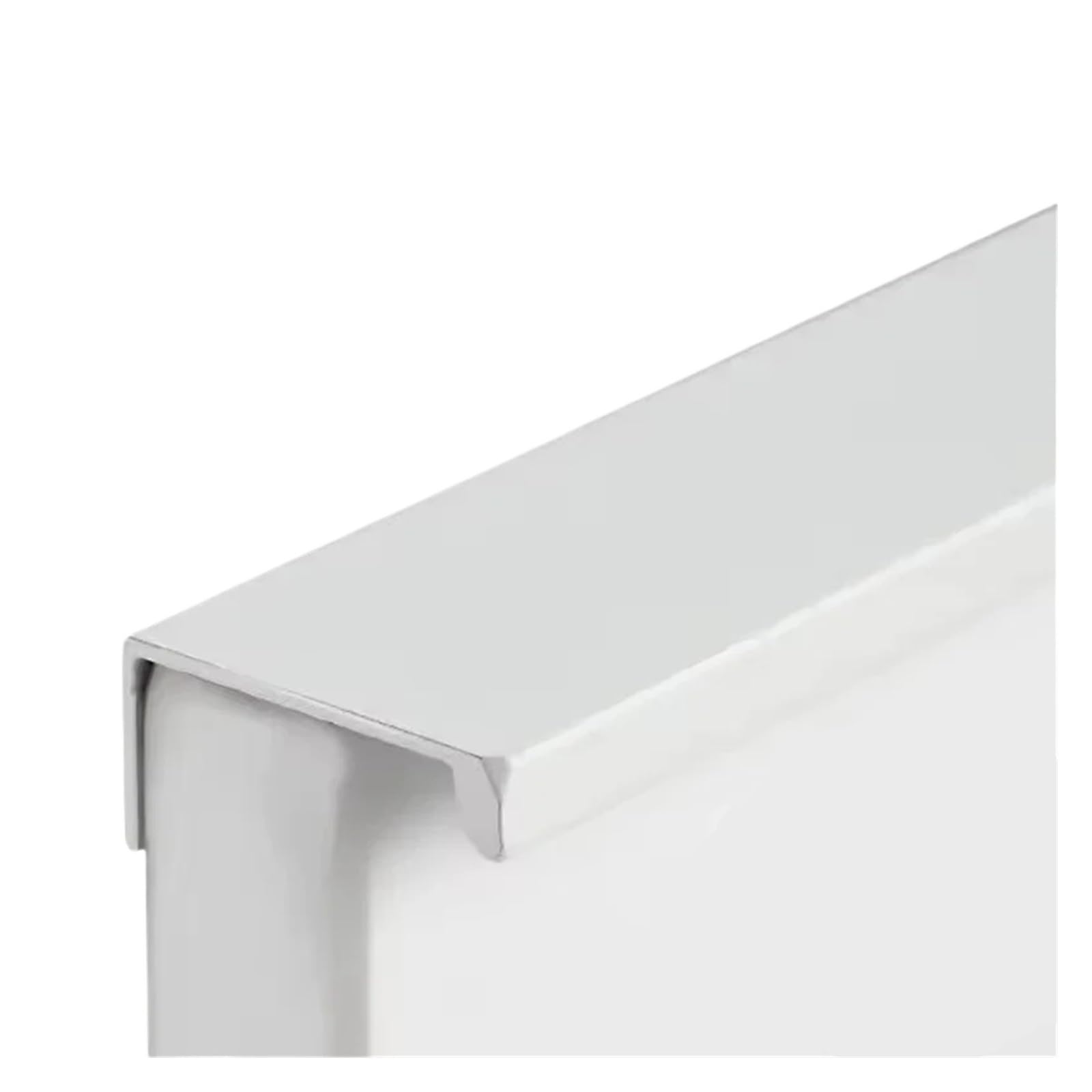 Wpuszczane uchwyty szafek i szuflad ze stopu aluminium