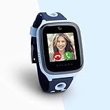 Xplora 4 Kids Smartwatch blu oceano con scheda SIM e servizio di utilizzo