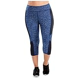 ❤❤ Hohe Taille Unterstützung - Sie brauchen sich keine Sorgen zu machen, die exzellente Flexibilität der Yogahosen kann Ihre Hüften perfekt umarmen, Ihre Taille zeigen und Sie schlanker und stylischer aussehen lassen.