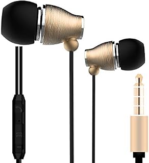 Zhuoman Sport sweatproof Wired 3.5mm in-Ear Earphone Portable Gaming Headset bass Stereo Earphones