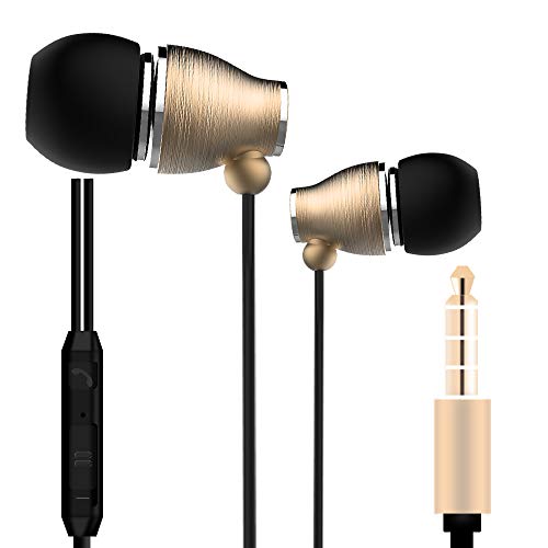 Zhuoman Sport sweatproof Wired 3.5mm in-Ear Earphone Portable Gaming Headset bass Stereo Earphones